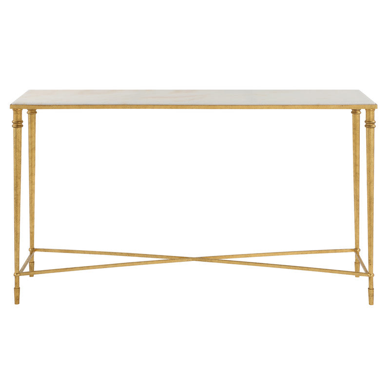 ROSHN 132 W x 75.5 H x 30.5 D Console Table