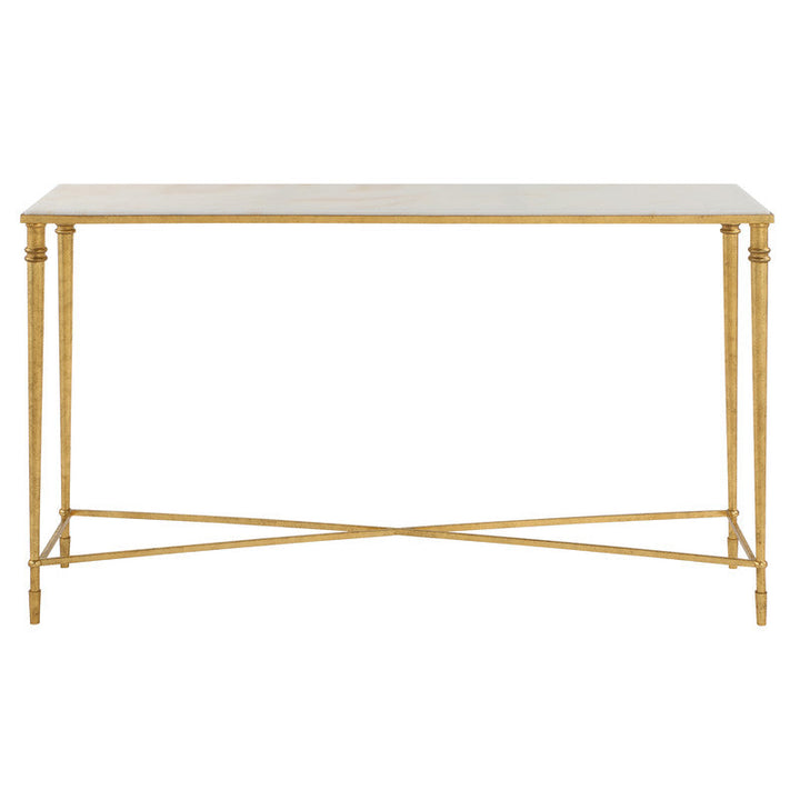 ROSHN 132 W x 75.5 H x 30.5 D Console Table