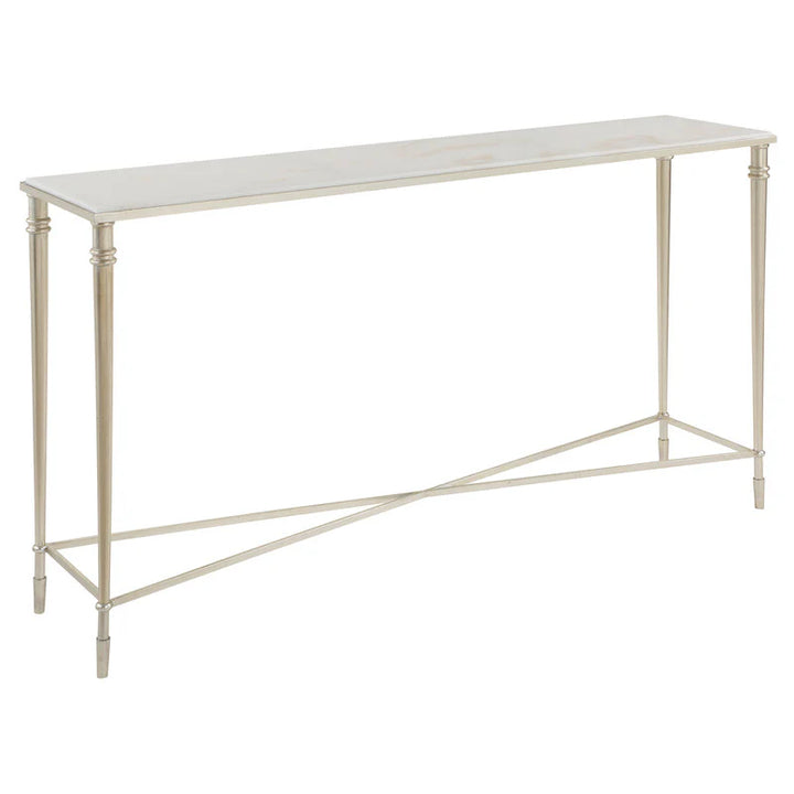ROSHN 132 W x 75.5 H x 30.5 D Console Table