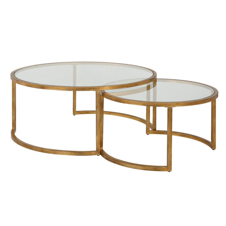 Rhea Nesting Coffee Tables, S/2