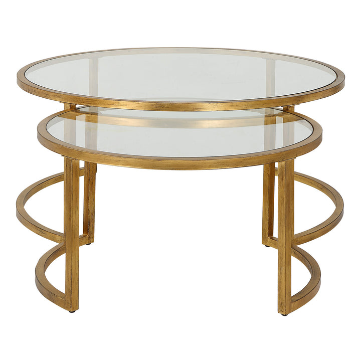 Rhea Nesting Coffee Tables, S/2