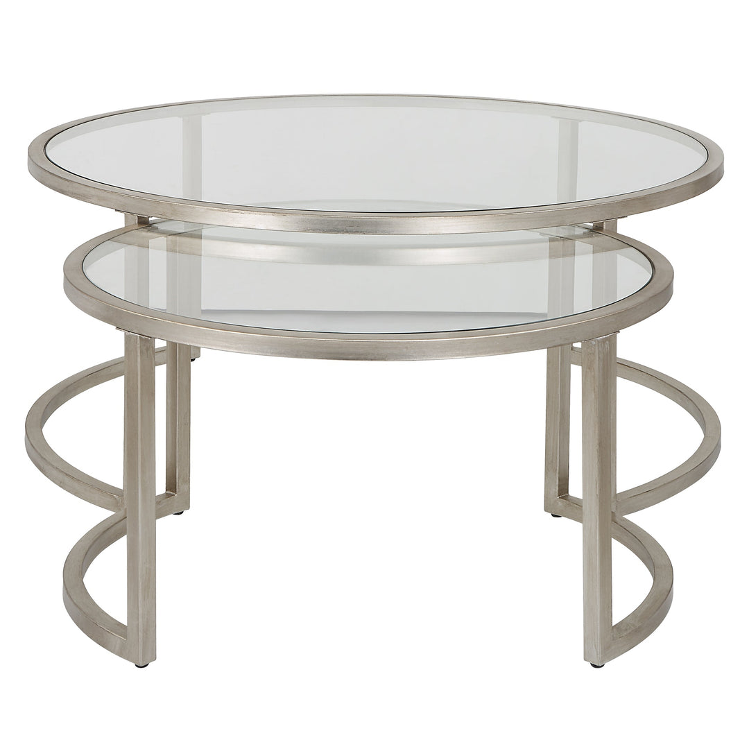 Rhea Nesting Coffee Table, S/2