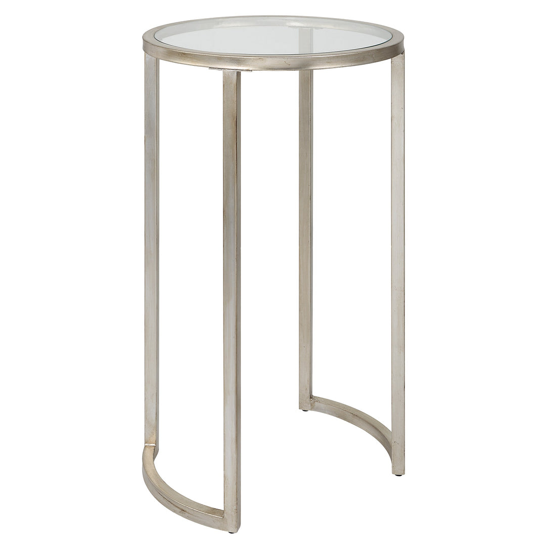 Silver Rhea Accent Table