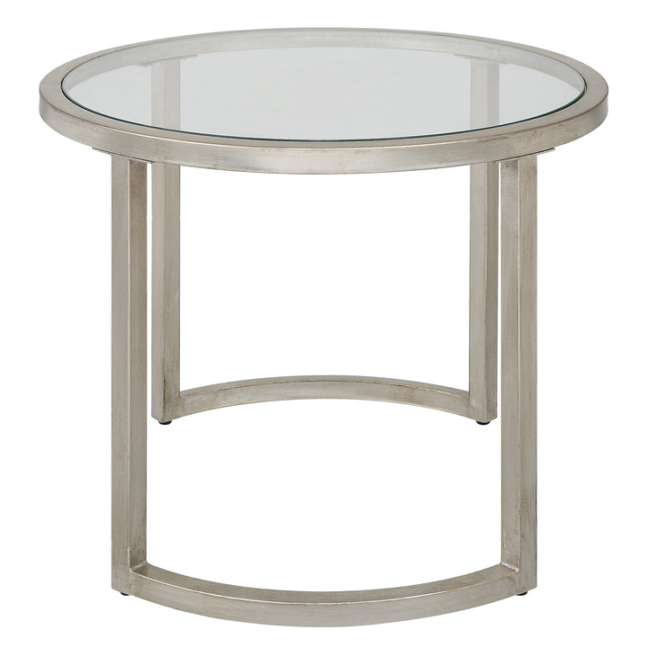 Silver Rhea End Table