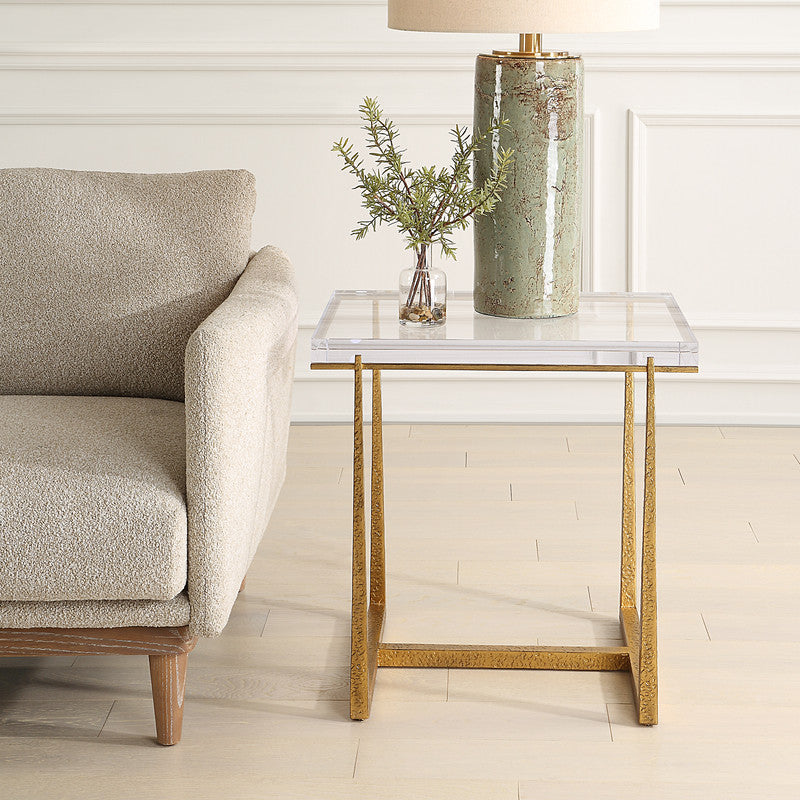 Lucent End Table