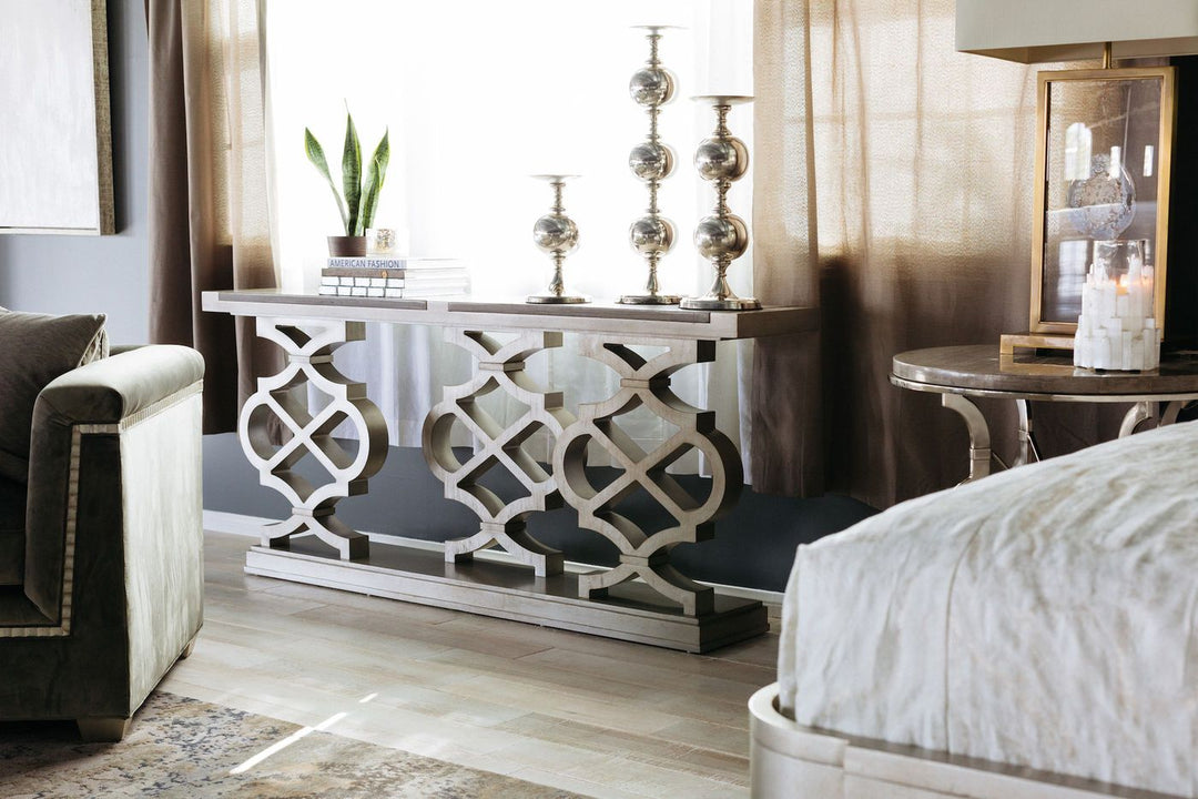 Morrissey Hillier Console Table Bezel