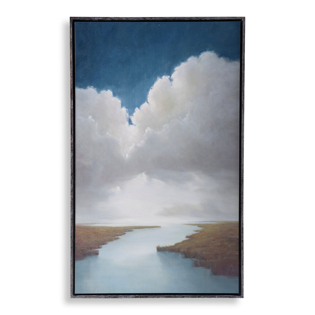 Low Country Framed Canvas