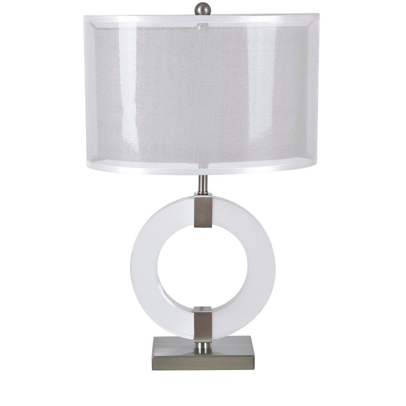 Astrid Crystal Ring Table Lamp