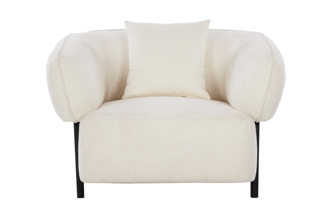 Celestial Coral Beige Chair W108
