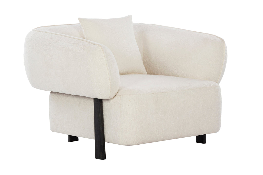 Celestial Coral Beige Chair W108