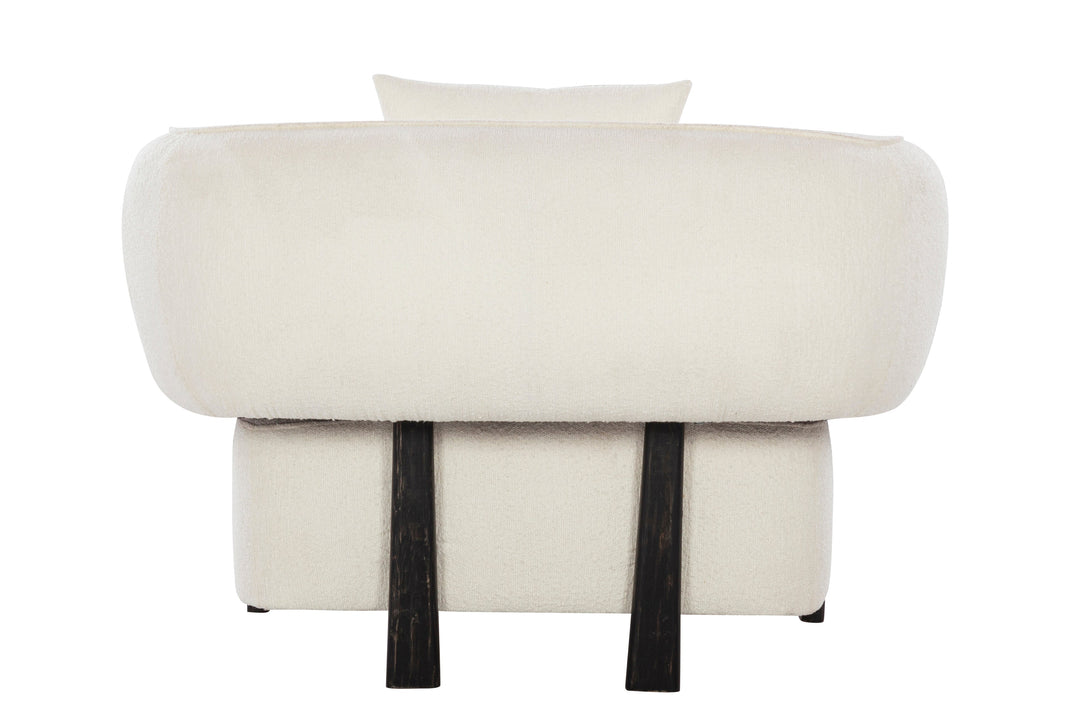Celestial Coral Beige Chair W108