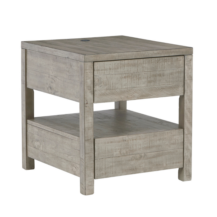 Krystanza End Table (56.2102cm x 61.595cm)