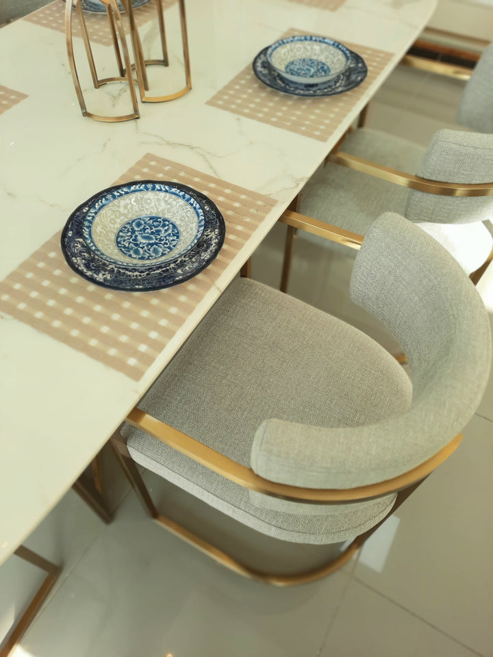 Gray Around Me Dining Set