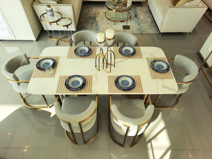 Gray Around Me Dining Set