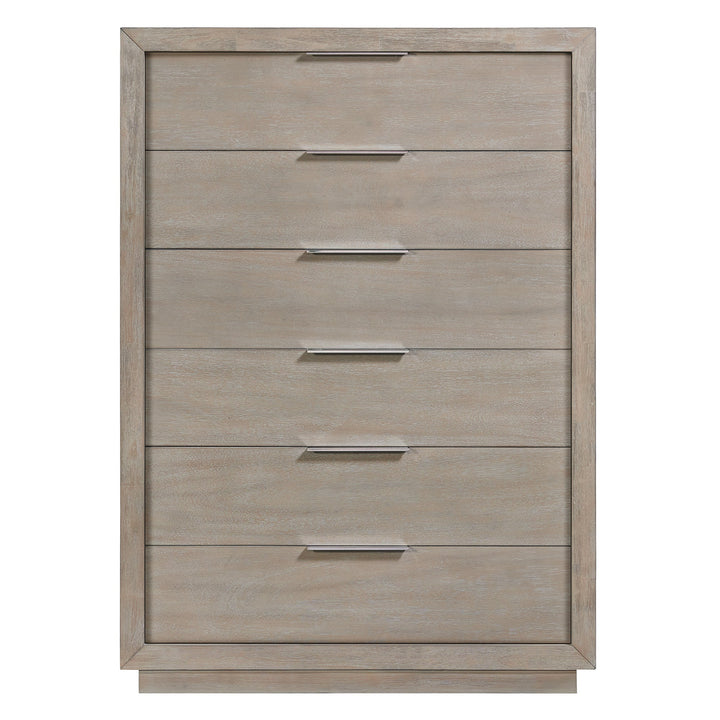 Arcadia Grey 5-Drawer Chest