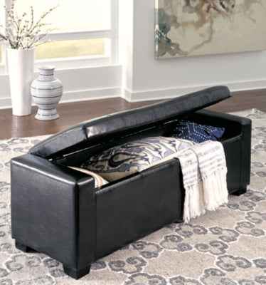 Upholstered Storage Bench