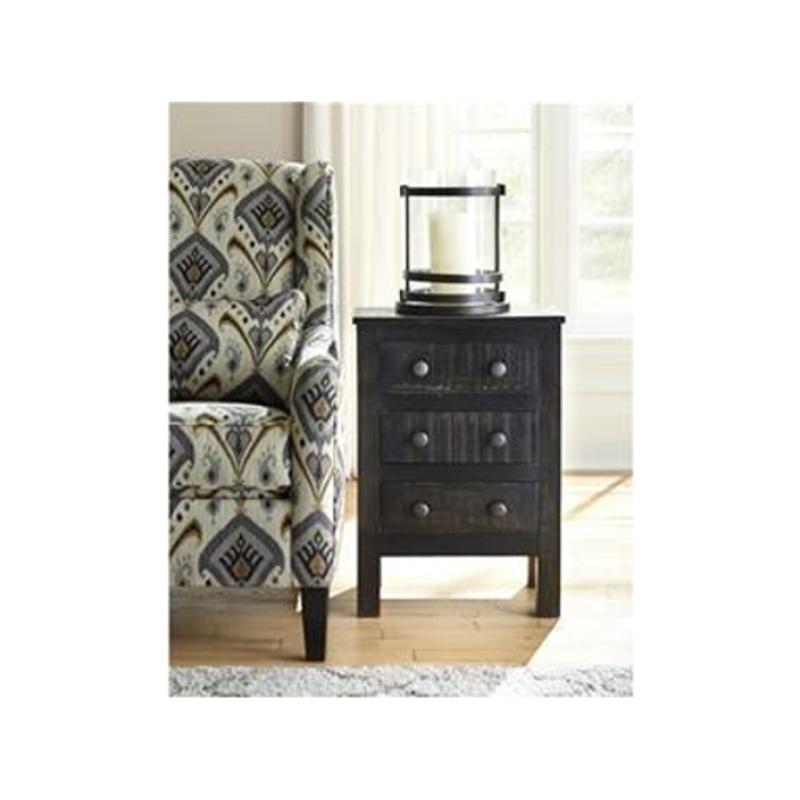 THREE DRAWER NIGHT STAND