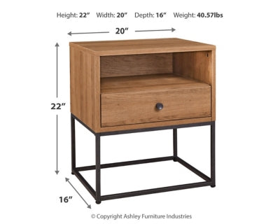 Thadamere Nightstand