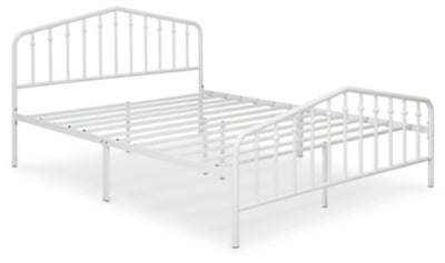 Trentlore Queen Metal Bed