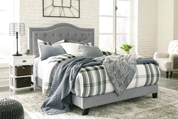 Jerary King Upholstered Bed