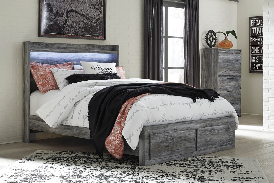 Baystorm Queen Storage Bed