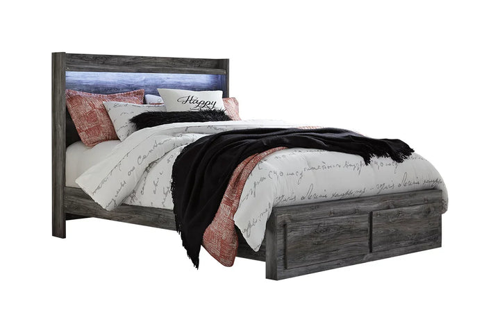 Baystorm Queen Storage Bed