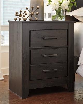 B249-92 Two Drawer Night Stand