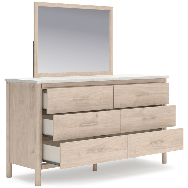 Cadmori Dresser and Mirror