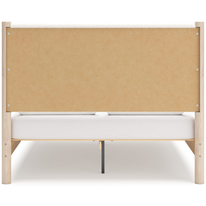 Cadmori Full Upholstered Panel Bed