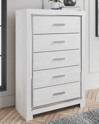 B2640-46 Five Drawer Chest