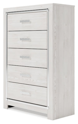 B2640-46 Five Drawer Chest