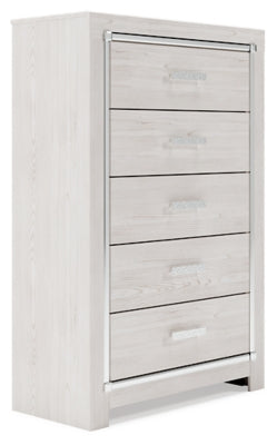 B2640-46 Five Drawer Chest