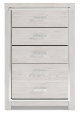 B2640-46 Five Drawer Chest