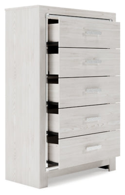 B2640-46 Five Drawer Chest