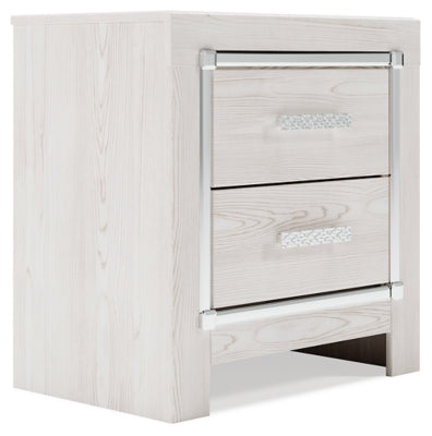 B2640-92 Two Drawer Night Stand