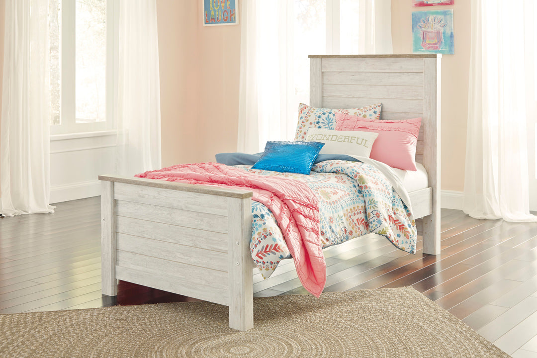 Willowton Twin bed