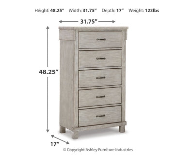 Hollentown Chest of Drawers