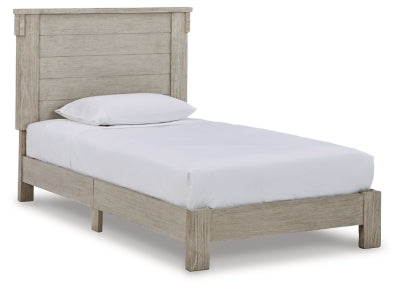 Hollentown Twin Panel Bed