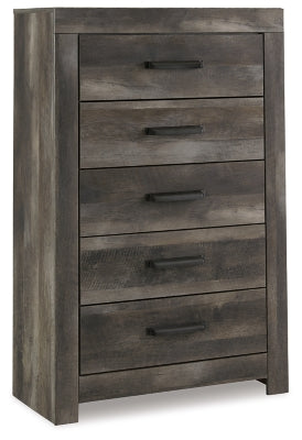 B440-46 Five Drawer Chest