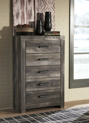 B440-46 Five Drawer Chest