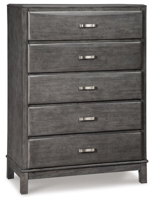 B476-46 Five Drawer Chest