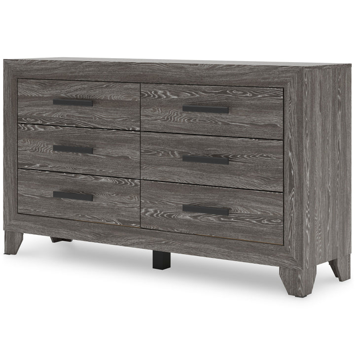 Sylveri Six Drawer Dresser