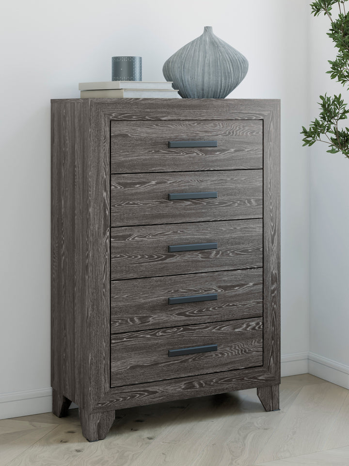 Sylveri Five Drawer Chest