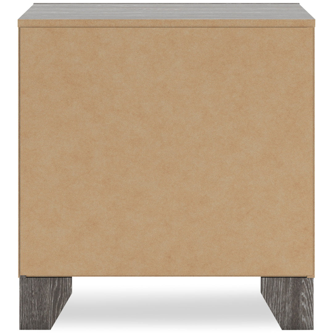 Sylveri Two Drawer Night Stand