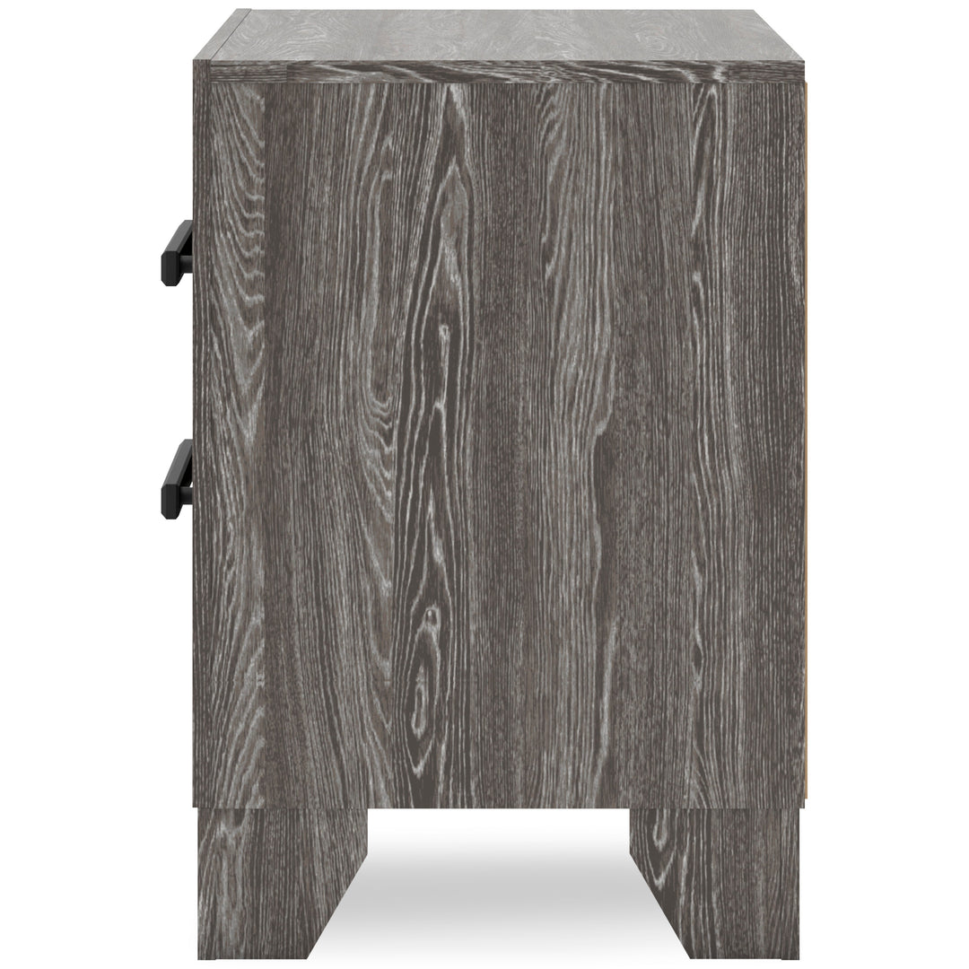 Sylveri Two Drawer Night Stand