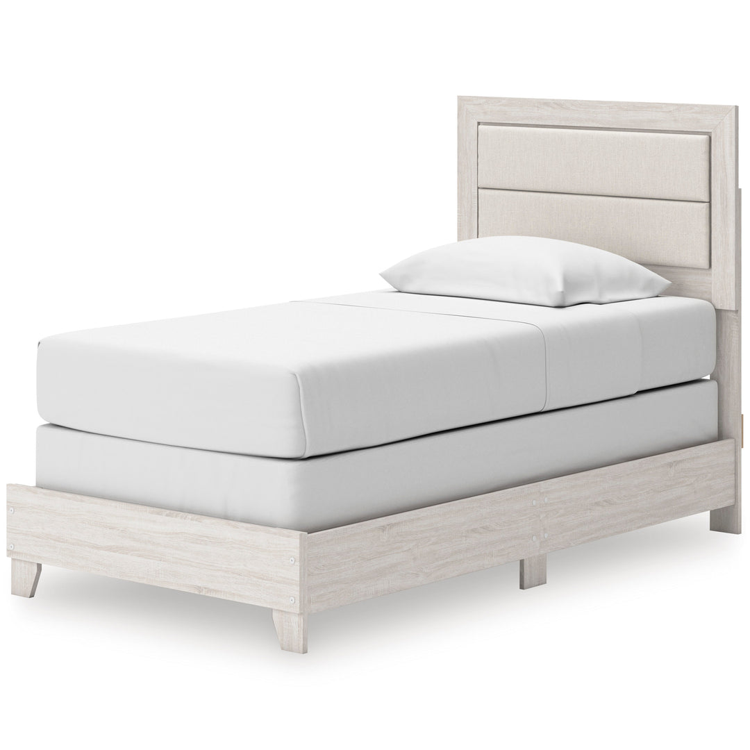 Laigmeyer Twin Upholstered Bed