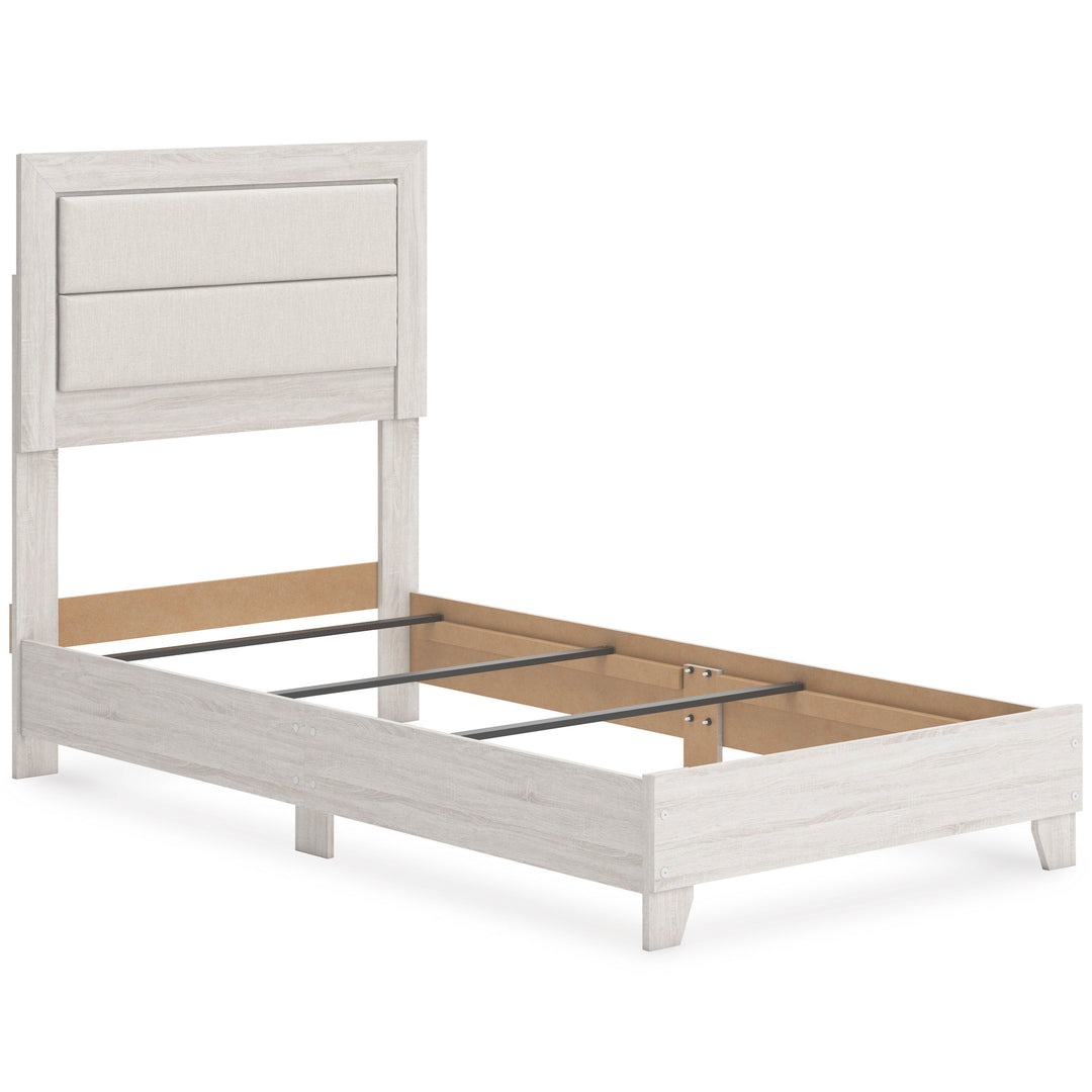 Laigmeyer Twin Upholstered Bed