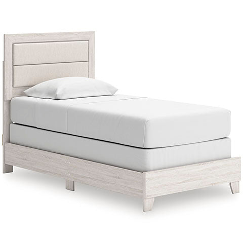 Laigmeyer Twin Upholstered Bedroom