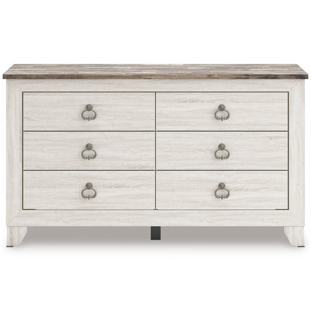 Laigmeyer Six Drawer Dresser