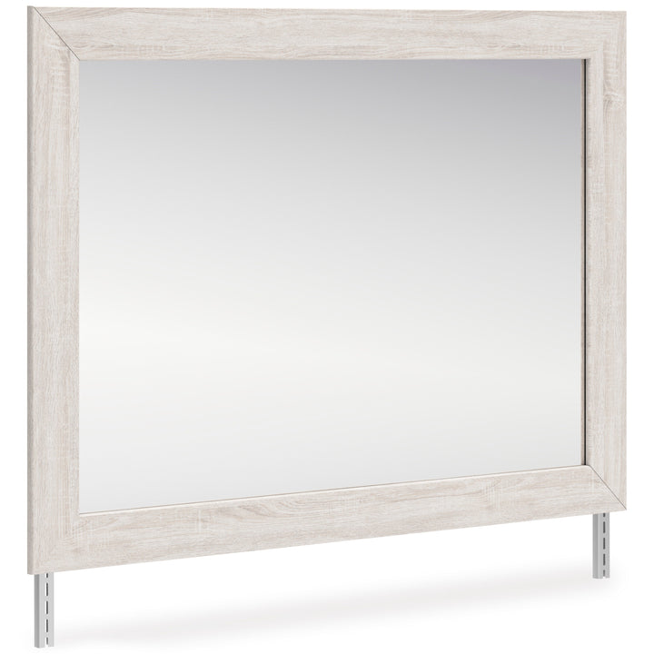 Sylveri Six Drawer Dresser and Mirror